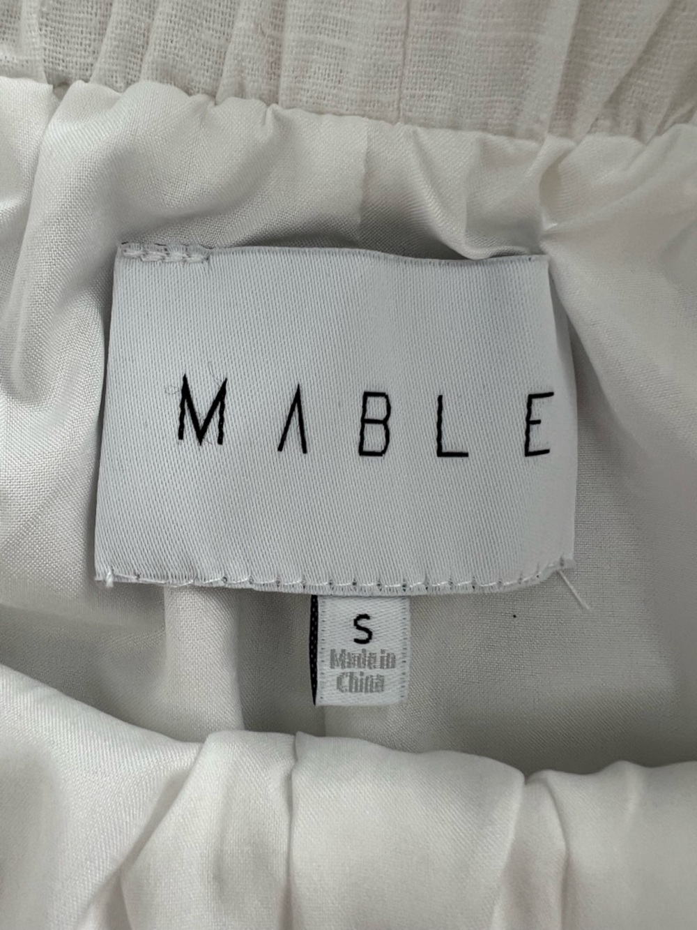 MABLE Linen-Rayon Embroidered Shorts - Picture 5 of 7